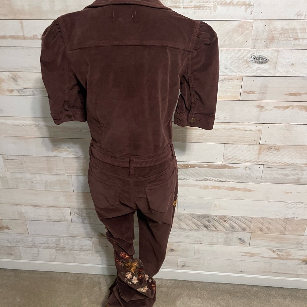 NWT DRIFTWOOD for Free people size M Esme cord overalls - Picture 5 of 9